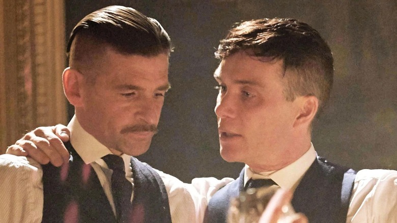 The cast of Peaky Blinders