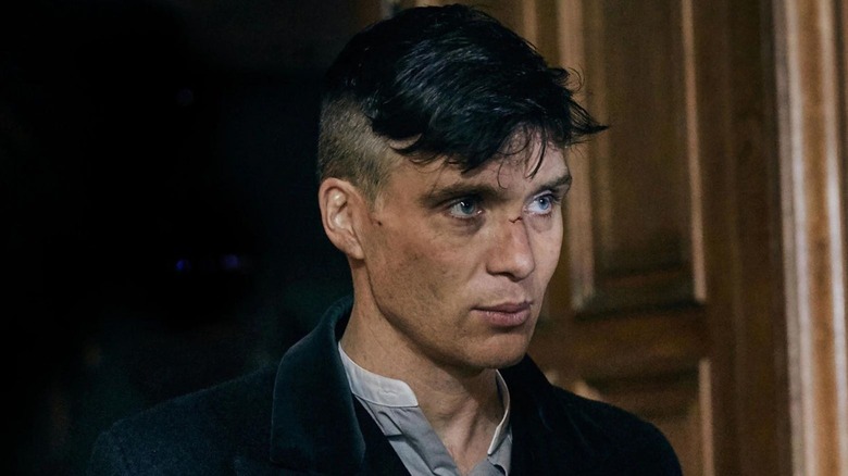 Cillian Murphy as Tommy Shelby in Peaky Blinders