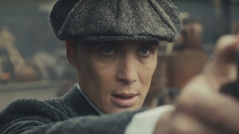 Cillian Murphy as Thomas Shelby in Peaky Blinders