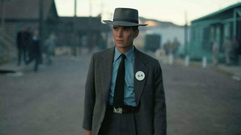 Cillian Murphy in Oppenheimer