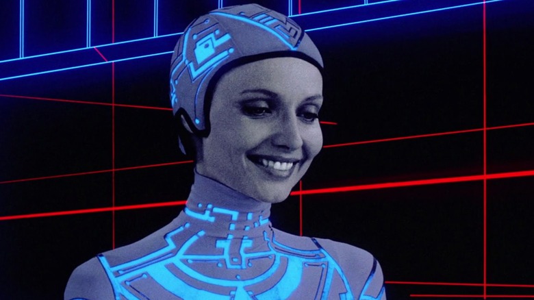 Cindy Morgan, Tron