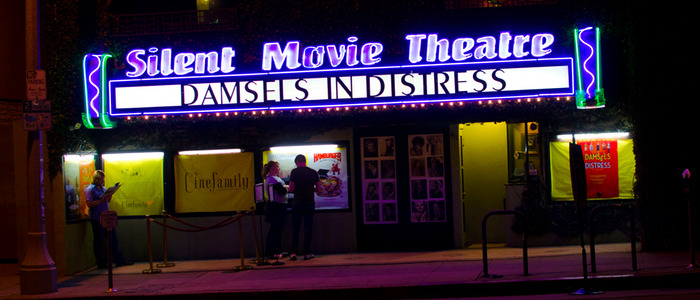 Cinefamily shut down