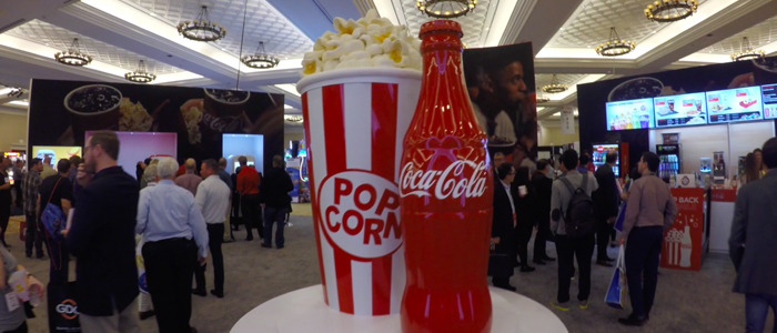 CinemaCon food