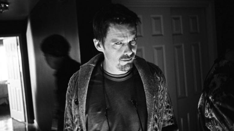Ethan Hawke Sinister behind the scenes 