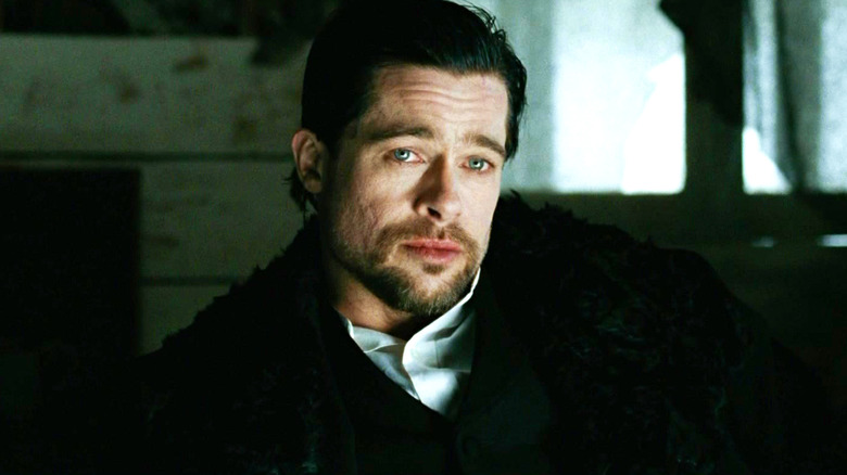 Brad Pitt in The Assassination of Jesse James by the Coward Robert Ford