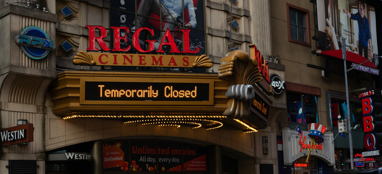 Regal Cinemas Closing Again