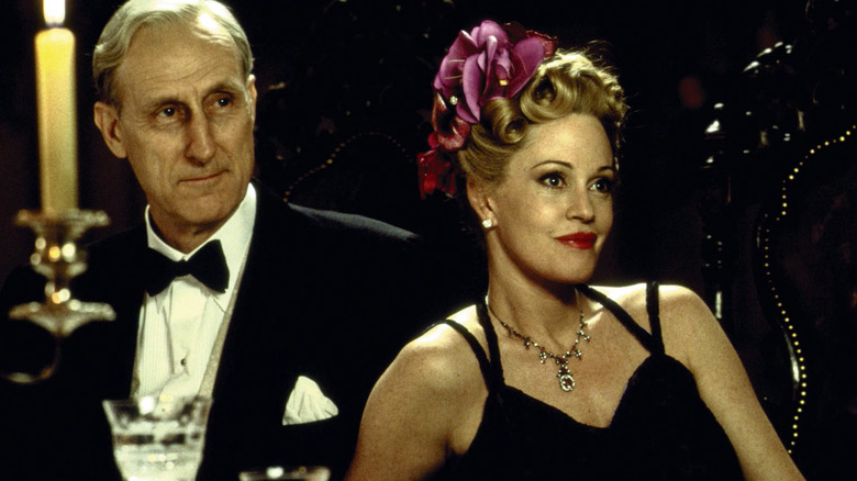 James Cromwell e Melanie Griffith Es William Randolph Le Marion Davies em RKO 281