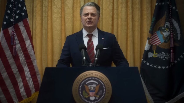 Civil War president