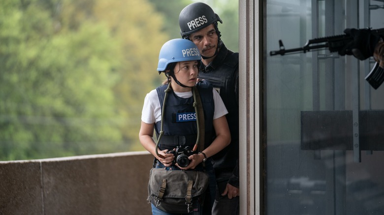 Civil War, Cailee Spaeny, Wagner Moura