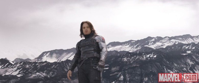 Captain America Civil War - Sebastian Stan as Bucky