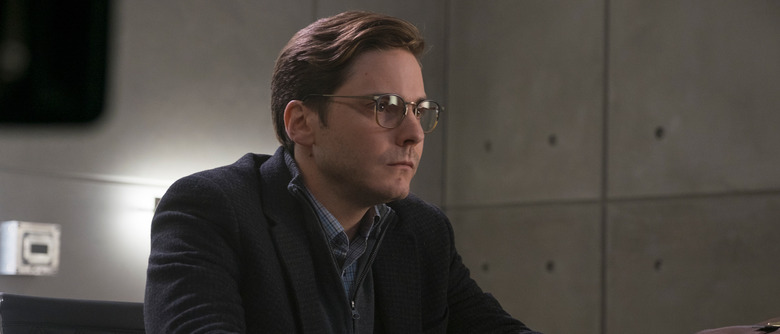 Daniel Bruhl as Helmut Zemo in Captain America Civil War