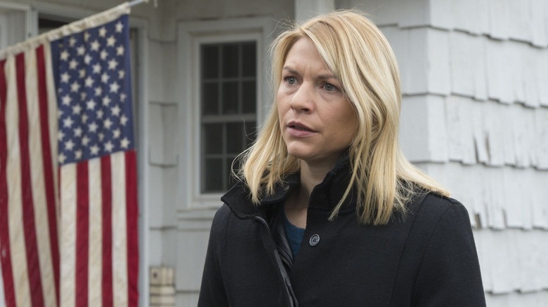 Claire Danes in Homeland