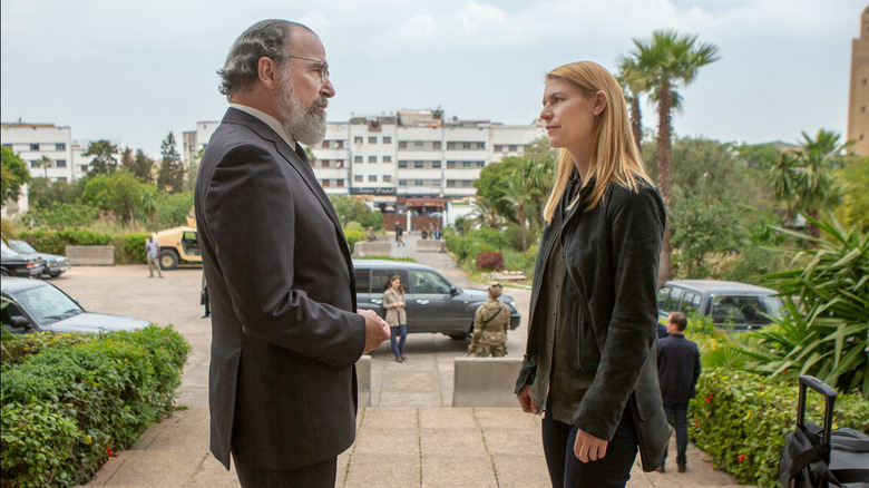Claire Danes in Homeland