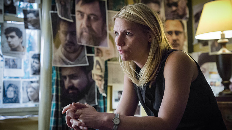 Claire Danes in Homeland