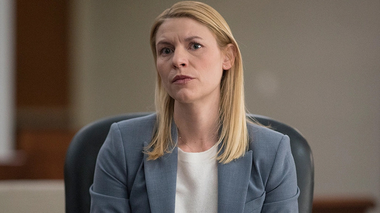 Claire Danes in Homeland