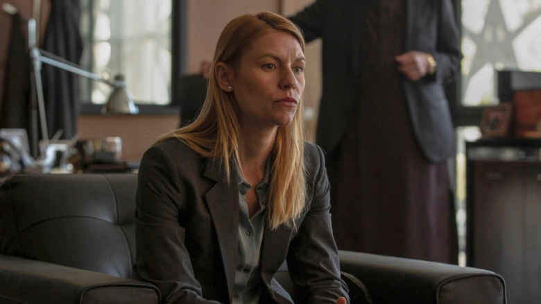 Claire Danes in Homeland