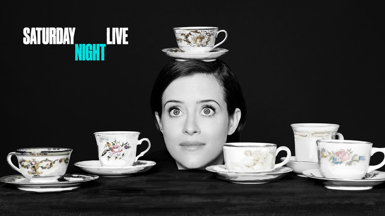 Claire Foy Hosted Saturday Night Live