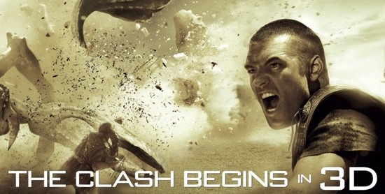 Clash Of The Titans Posters/Banners Now In 3D!