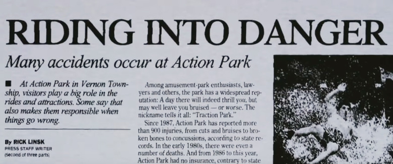 Class Action Park Documentary