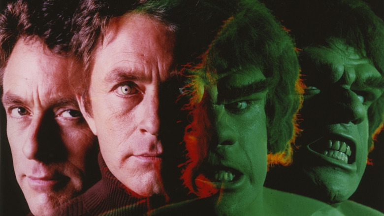 Incredible Hulk TV show Bill Bixby Lou Ferrigno