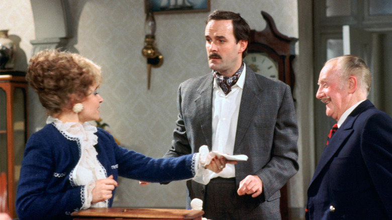 John Cleese in Fawlty Towers