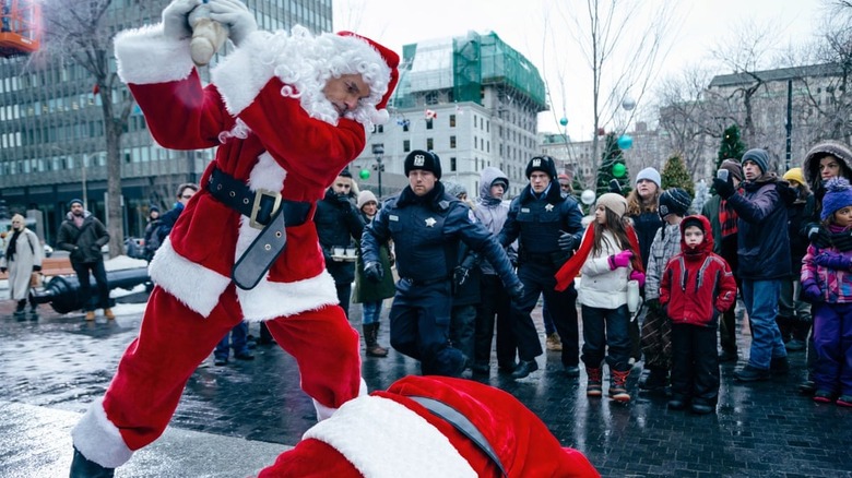 Billy Bob Thornton in Bad Santa 2