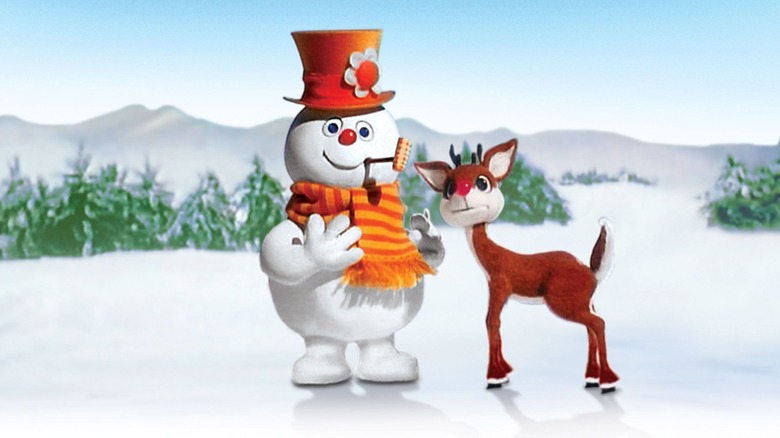Frosty the Snowman and Rudolph the Red-Nosed Reindeer