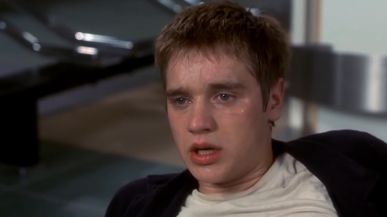Devon Sawa distraught