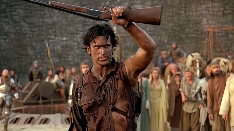 Bruce Campbell shotgun