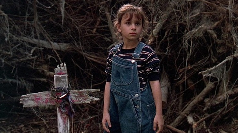 Blaze Berdahl sticks grave Pet Sematary