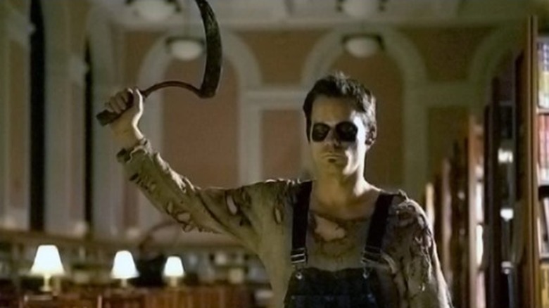 Nathan Baesel scythe Behind the Mask: The Rise of Leslie Vernon