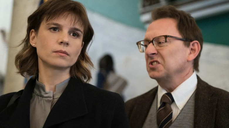 Christine and Londing participate in a complex dynamic in evil