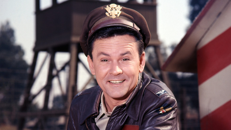 Bob Crane smiling