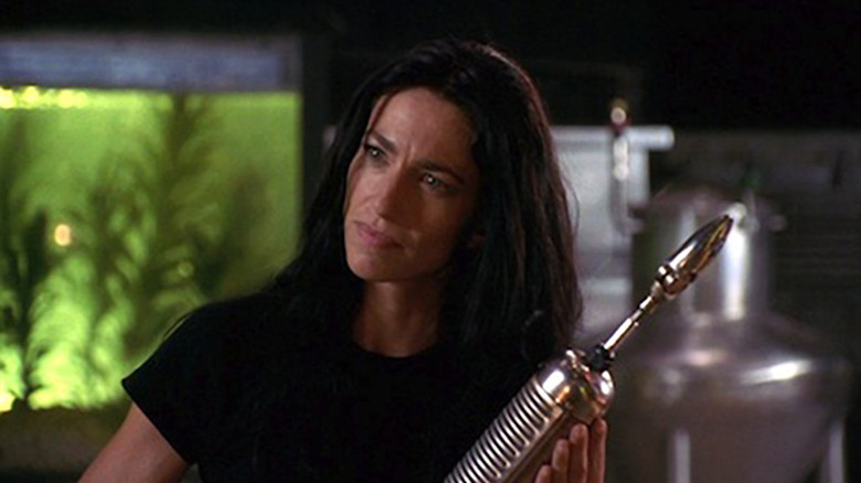 Claudia Black in Farscape
