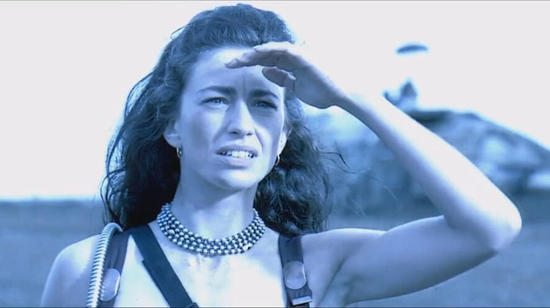 Claudia Black in Pitch Black