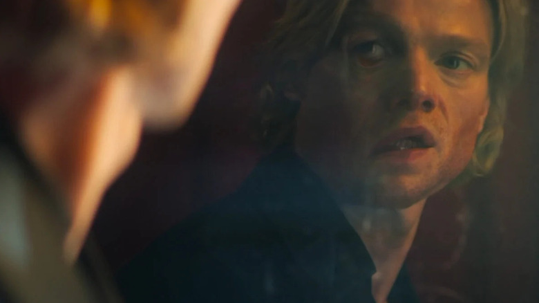 Matt is wondering why the long face in Clayface