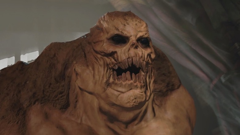 Clayface before fighting Batman in Batman: Return to Arkham