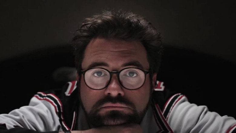 Writer-director Kevin Smith