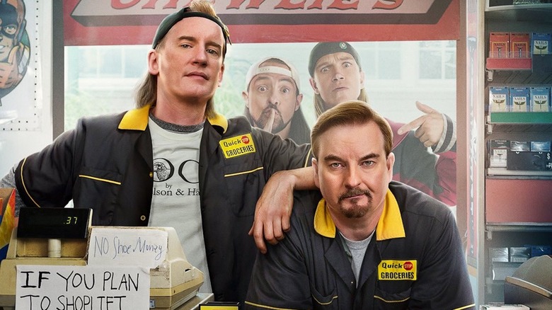 Promo art for "Clerks III"