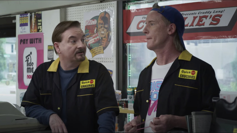 Brian O'Halloran and Jeff Anderson in Clerks III