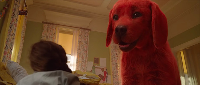 Clifford the Big Red Dog Movie Trailer