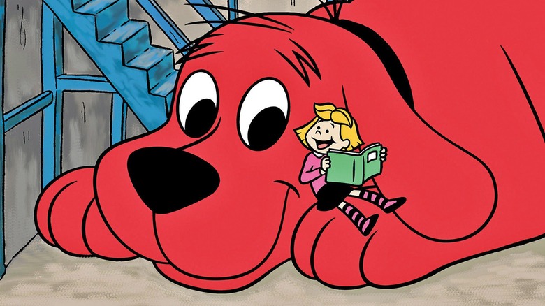 Clifford the Big Red Dog movie