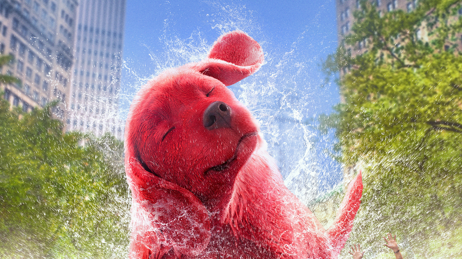 Clifford The Big Red Dog To Get A Bigger, Redder Sequel