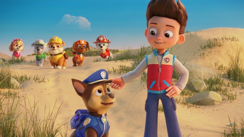 Paw Patrol the Movie
