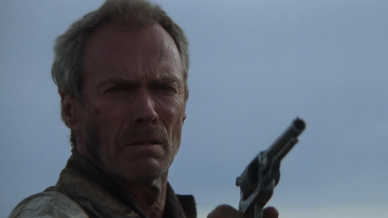 Clint Eastwood as Will Munny in Unforgiven