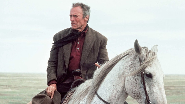 Clint Eastwood as Will Munny in Unforgiven