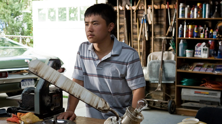 Bee Vang as Thao Vang Lor in "Gran Torino"