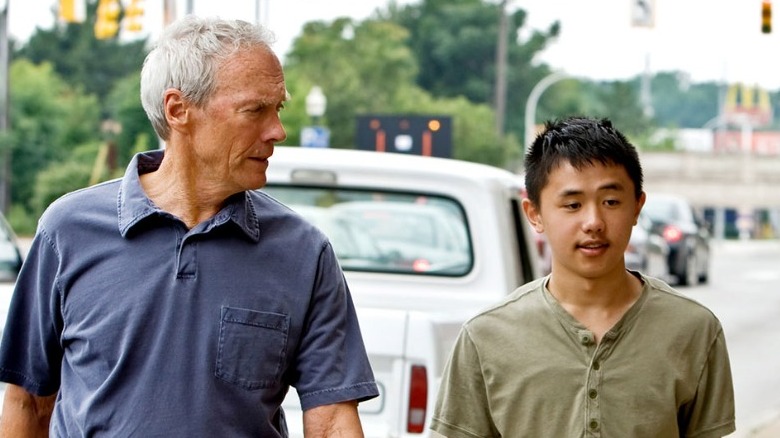 Clint Eastwood and Bee Vang in 