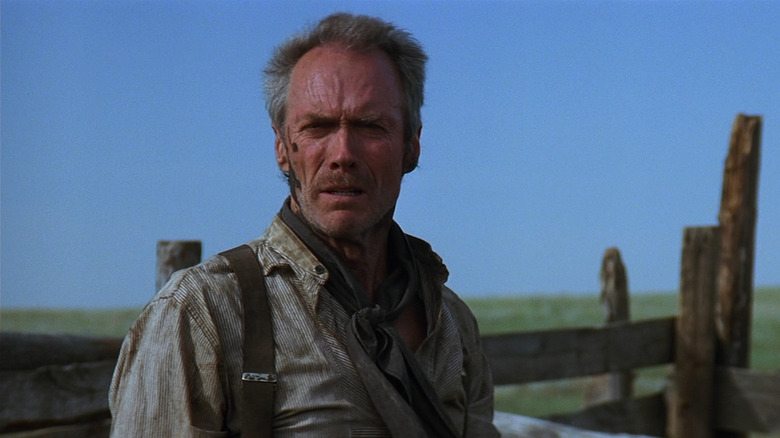 Clint Eastwood in Unforgiven