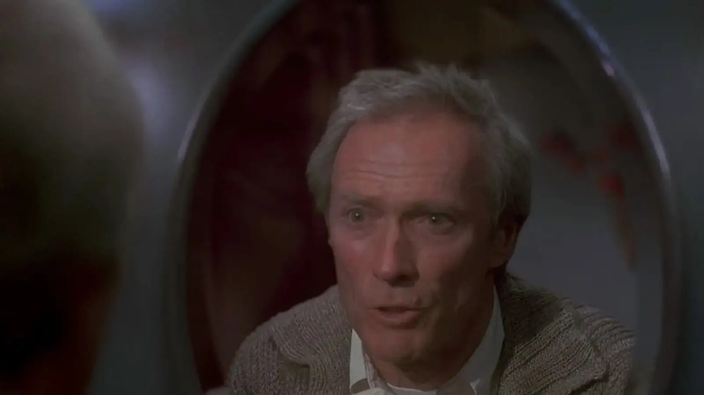Dr. James Harvey, mutated to look like Clint Eastwood in Casper